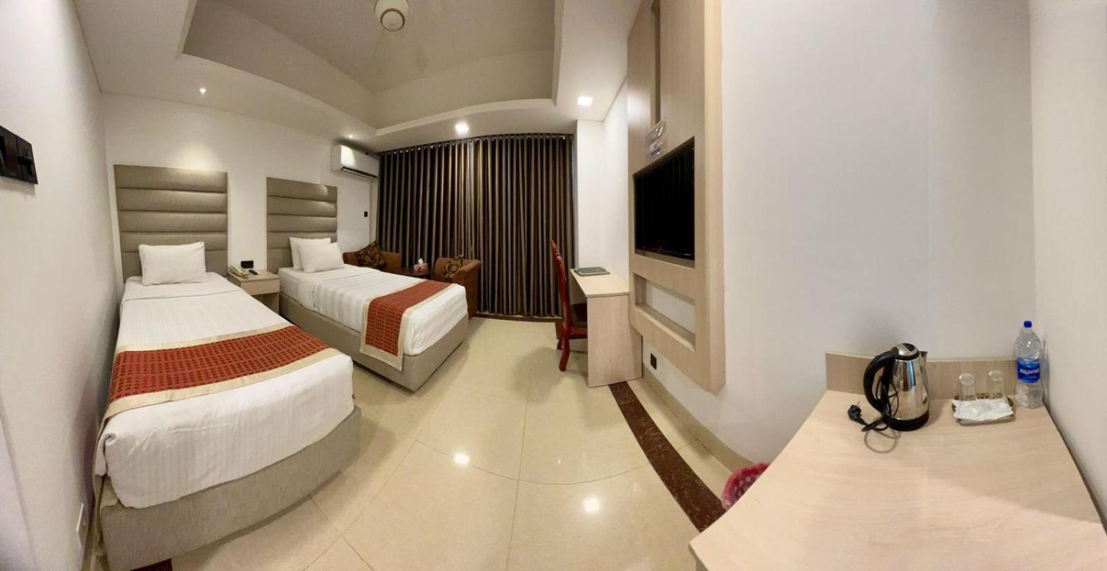 Marino Hotel - Best Near Airport Dakka Dış mekan fotoğraf
